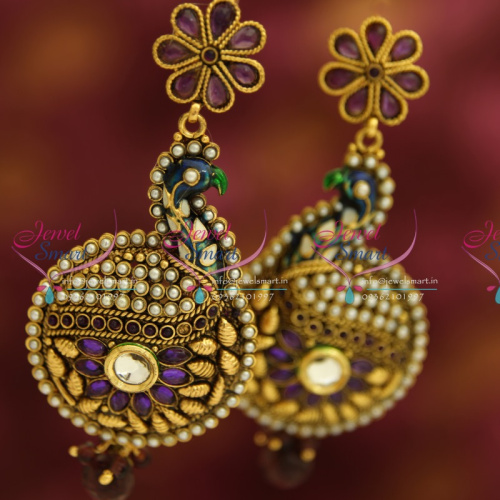 O4969 Antique Jhumka Clearance Sale Offer Products Jewelsmart Buy Online