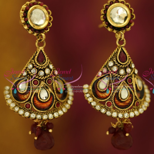 O4970 Antique Jhumka Clearance Sale Offer Products Jewelsmart Buy Online
