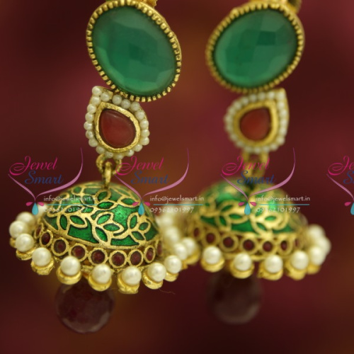 O4972 Antique Jhumka Clearance Sale Offer Products Jewelsmart Buy Online