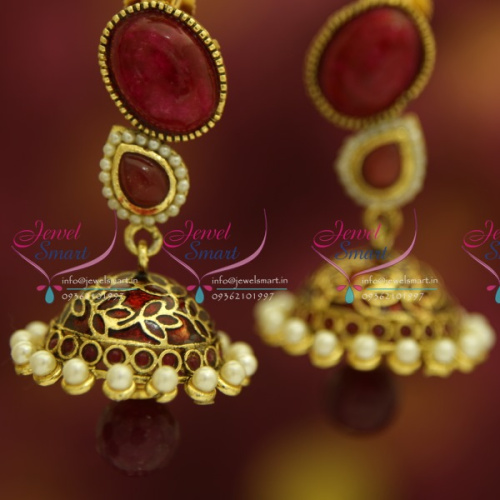 O4975 Antique Jhumka Clearance Sale Offer Products Jewelsmart Buy Online