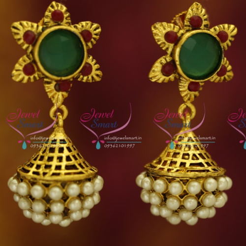 O4976 Antique Jhumka Clearance Sale Offer Products Jewelsmart Buy Online