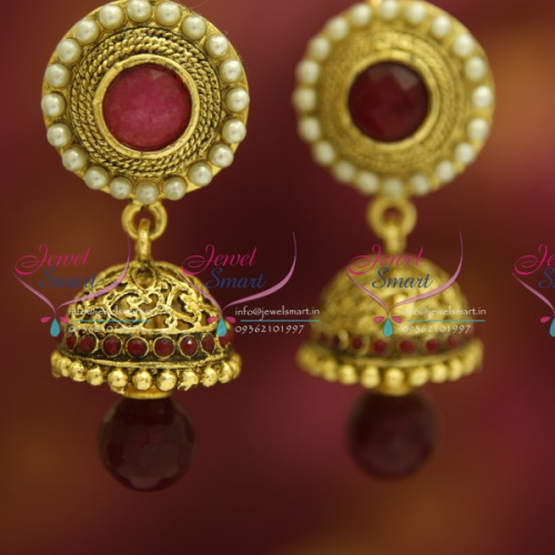 O4977 Antique Jhumka Clearance Sale Offer Products Jewelsmart Buy Online