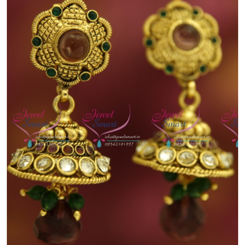 O4978 Antique Jhumka Clearance Sale Offer Products Jewelsmart Buy Online