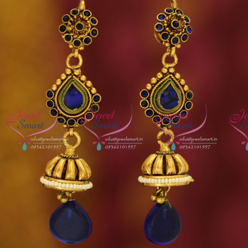 O4979 Antique Earrings Clearance Sale Offer Products Jewelsmart Buy Online