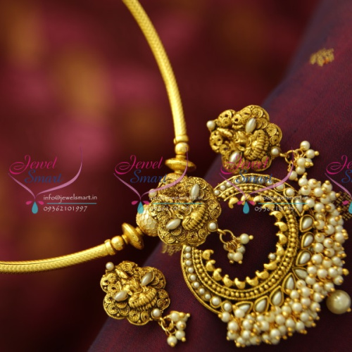 NL4996 Fancy Temple Curved Pipe Fashion Jewellery Set Gold Design Low Cost 