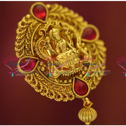 SP5365 Antique Nagas Saree Pins Brooches South Temple Jewellery Online