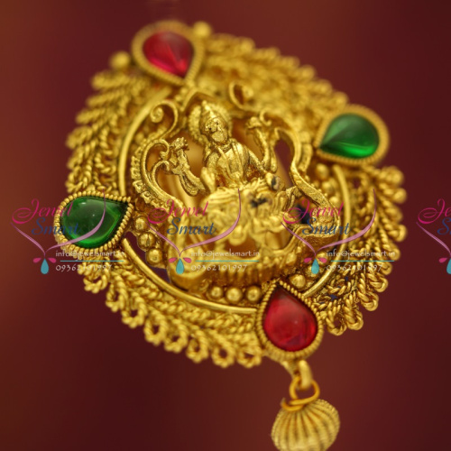 SP5366 Antique Nagas Saree Pins Brooches South Temple Jewellery Online