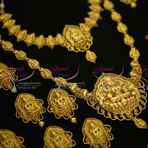 WS5514 Antique Nagas Full Wedding Bridal Dulhan Temple Jewellery Set Buy Online