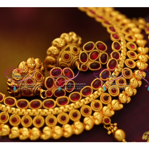 NL5760 Kemp Traditional Broad Necklace Tikka Jhumka Fashion Jewellery Offer Price Online