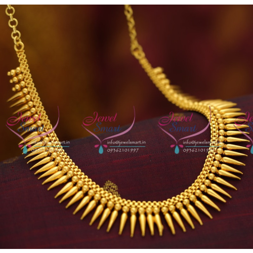 NL5922 Beads Design Gold Plated Short Necklace Fashion Jewellery Online