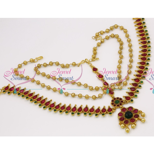 H6341 Damini Matha Patti Hair Jewellery Nethichutti Set Classical Dance Buy Online