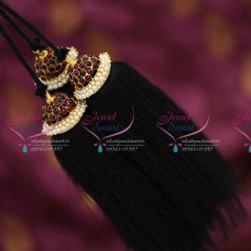 JK6665 Hair Jadai Kunjalam Kemp Kuppulu Long Dance Jewellery Collection Online