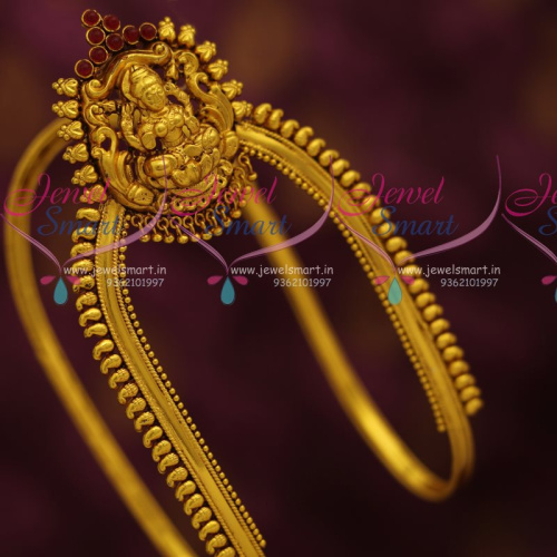 AR7304 South Indian Traditional Jewellery Antique Gold Plated Aravanki Bajuband Online