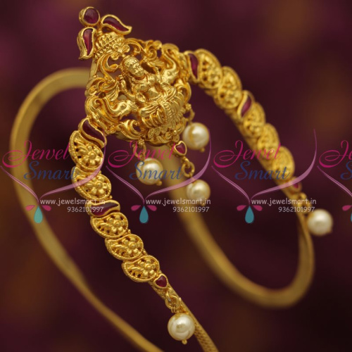 AR7080 One Gram Nagas Jewellery Temple Vanki Traditional Design Collections Online