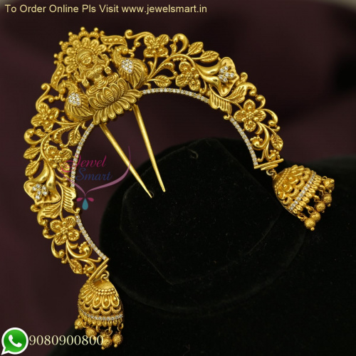 Enhance Your Bridal Look with Unique Temple Jewellery and Hair Accessories for Women H26368