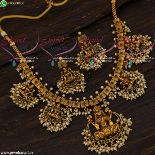 Temple Guttapusalu Antique Jewellery Designs South Indian Traditional Collections