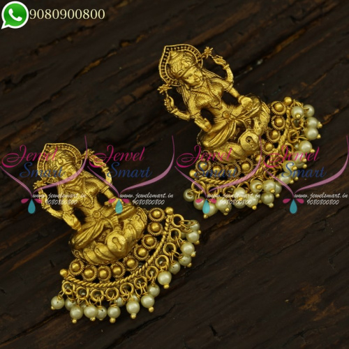 Temple Jewelry Artificial Earrings Latest Design Suppliers Online ER21135