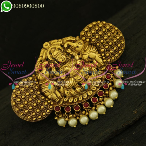Temple Jewellery Collections Online Nagas Hair Clips Matching Accessory