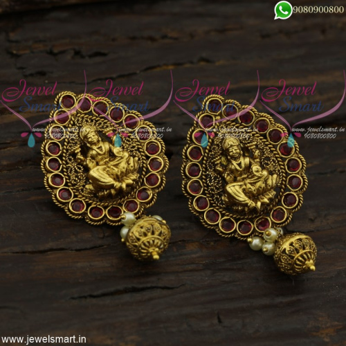 Shop For Temple Jewellery Earrings Online Nagas Handmade Traditional Collections ER21825
