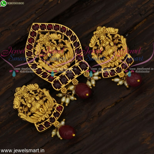 Temple Jewellery Gold Design Small Pendant Set One Gram Imitation Collections Online