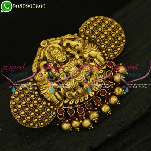 Nagas Nagas Temple Jewellery Collections Online Nagas Hair Clips Matching Accessory H20981