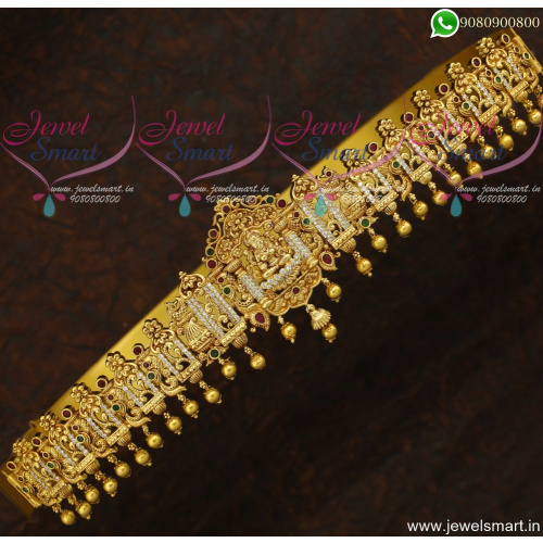 Temple Jewellery Vaddanam Antique Artificial Hip Belt Bridal Collections Online H21858