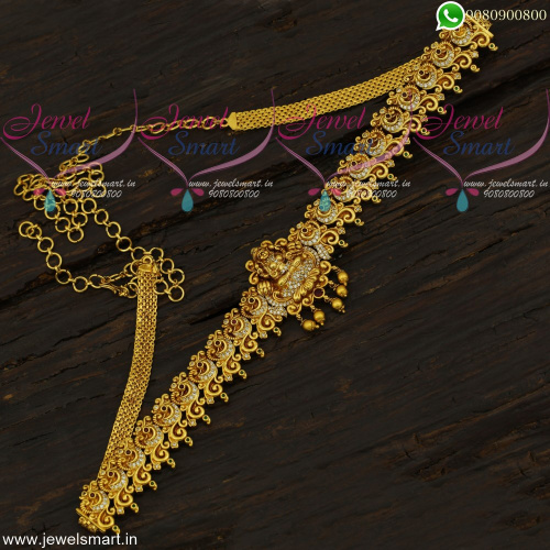 Temple Oddiyanam For Wedding Antique Imitation Jewellery Collections