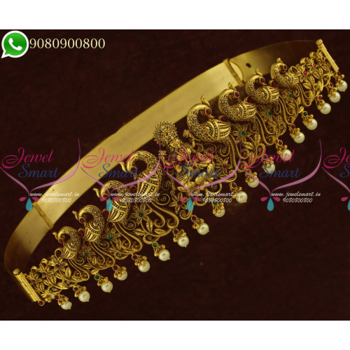 Temple Vaddanam Antique Bridal Jewellery Designs Shop Online