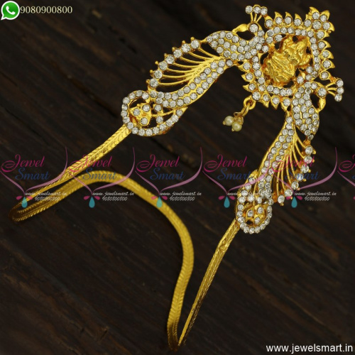 Temple Vanki Designs Low Price Traditional Gold Plated Wedding Jewellery