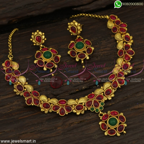 Thick Metal Kemp Necklace Set Peoples Favourite Jewellery At Offer Prices NL22823