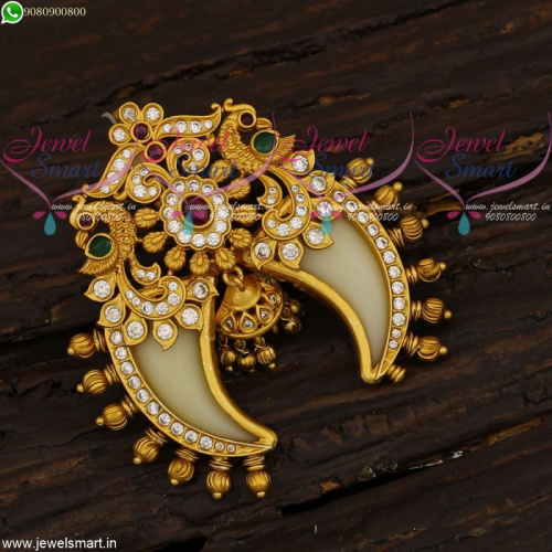 Tiger nail Pendant Also Known as Puligoru or Pulinagam Dollar Jewellery For Men PS21641