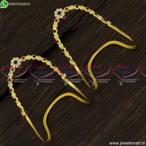 Vanki Designs Light Weight Latest Gold Plated Jewellery Online