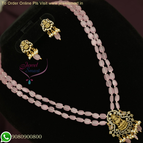 Elegant Victorian Style Beaded Jewelry Sets: Perfect Complement for Colorful Outfits NL26401