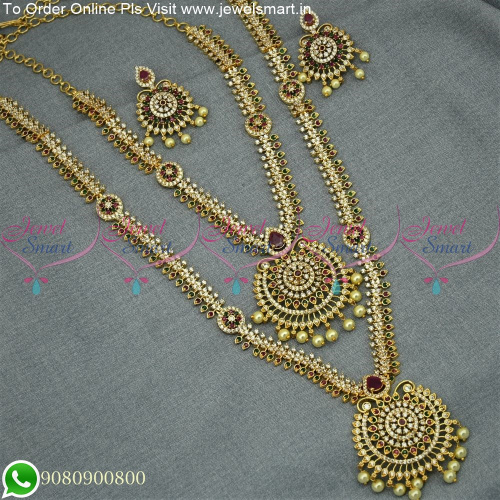 Why You Must Buy Long Gold Necklace Set At Least Once In Your Lifetime NL25083
