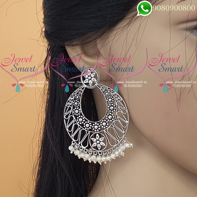 Buy Oxidised Jewellery Set online | Latest Design Earrings & Necklace –  Page 6 – Phuljhadi