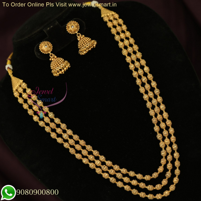 Geena Layered Necklace Set – Indiatrendshop