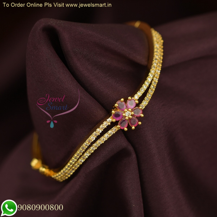 Latest Jewellery Designs | Beautiful Stylish Gold Bracelet For Girls Making  Charges Making Charges