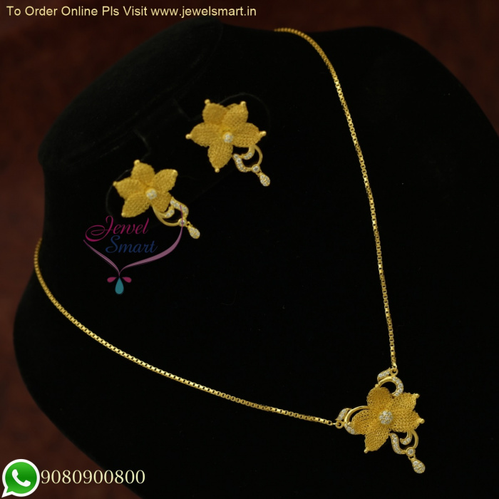 Locket with deals earrings