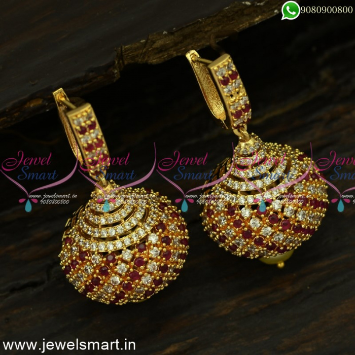 Traditional Bali Gold Hoop Earrings