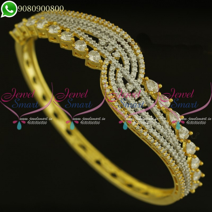 Buy White Gold Bracelet Designs Online in India | Candere by Kalyan  Jewellers