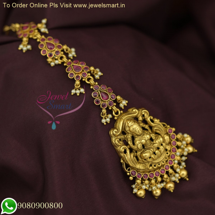 Jewellery tikka design deals