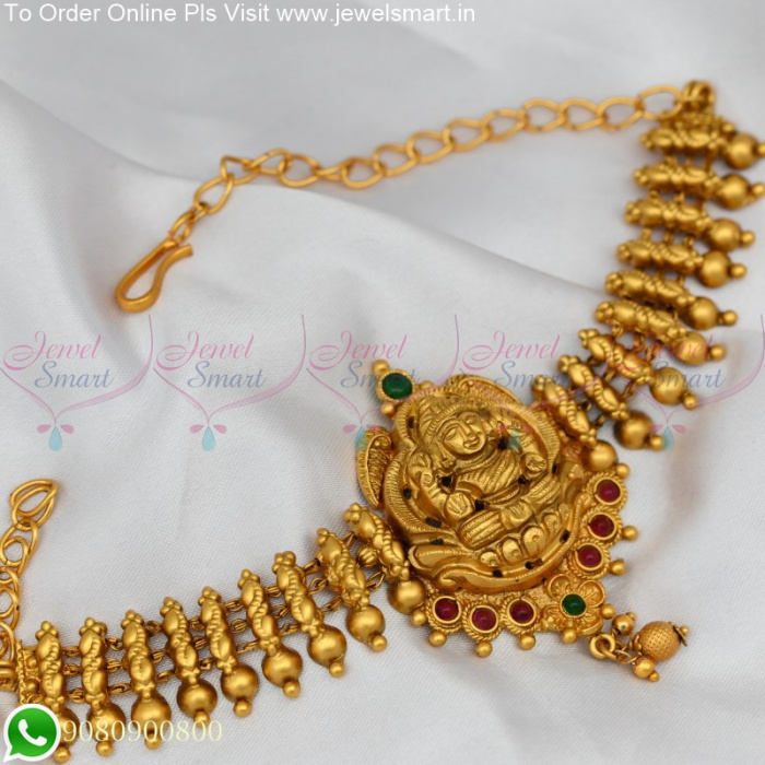 Chain Bajuband Beautiful Peacock Belt Vanki Temple Jewellery ...