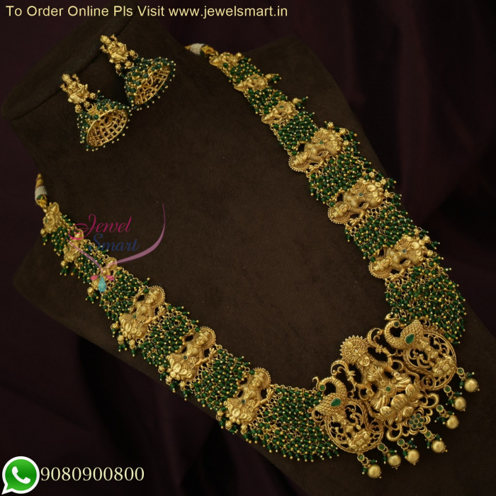 Crystal gold shop necklace designs