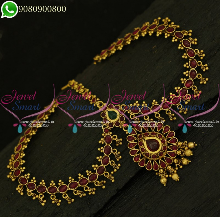 Matha Patti Damini Maang Tikka Set Bridal Wedding Collections M21065