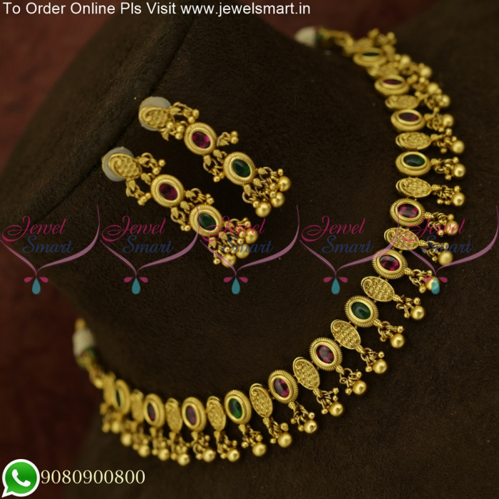Contemporary best sale gold necklace