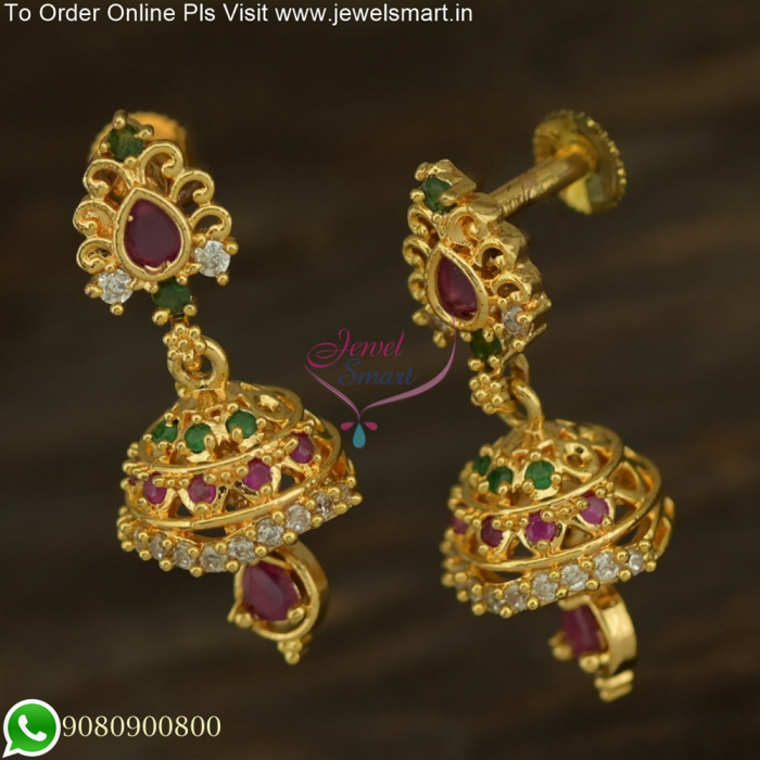 Mini jhumka discount