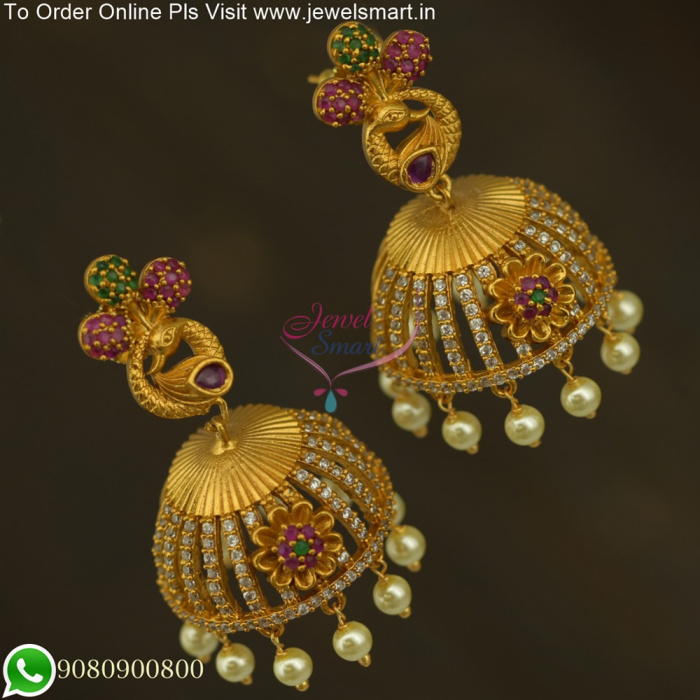 Fancy Jhumka – Jewellery Hat