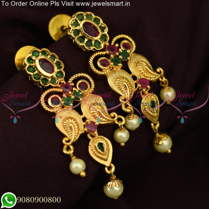 Double Mango Drop Earrings by Gurhan - NEWTWIST