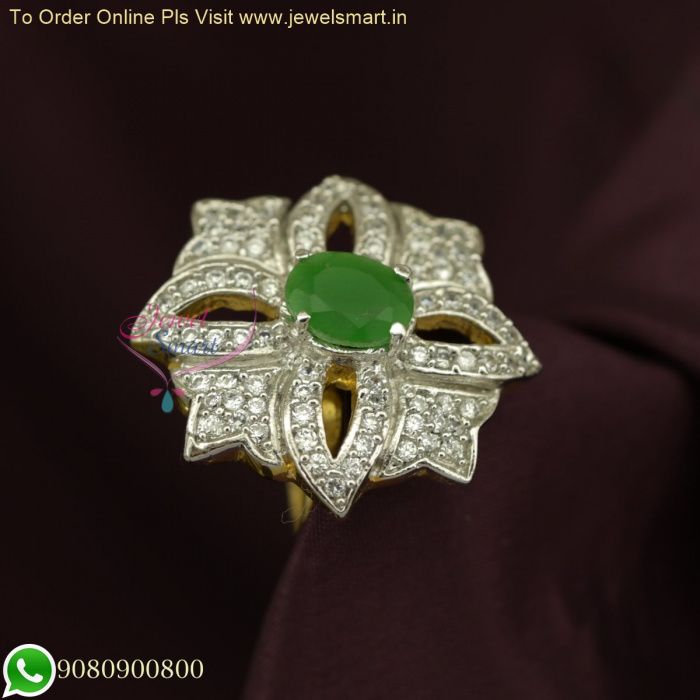 Buy Bridal Kundan Finger Rings For Women – Gehna Shop