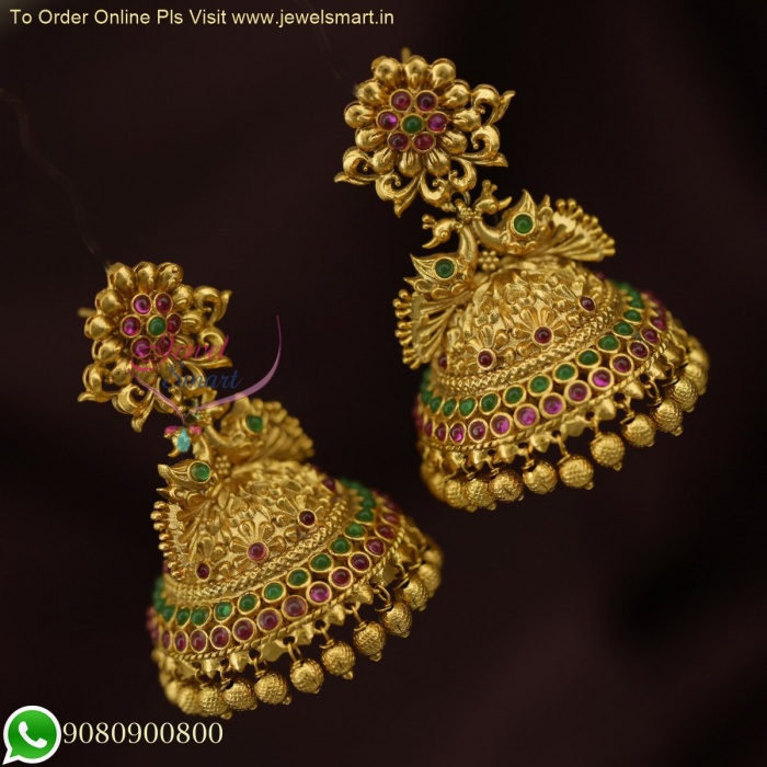 25+ Heavy Earrings For Brides Who Love All-Things-Extravagant! | Heavy  earrings, Bride, Indian jewellery design earrings